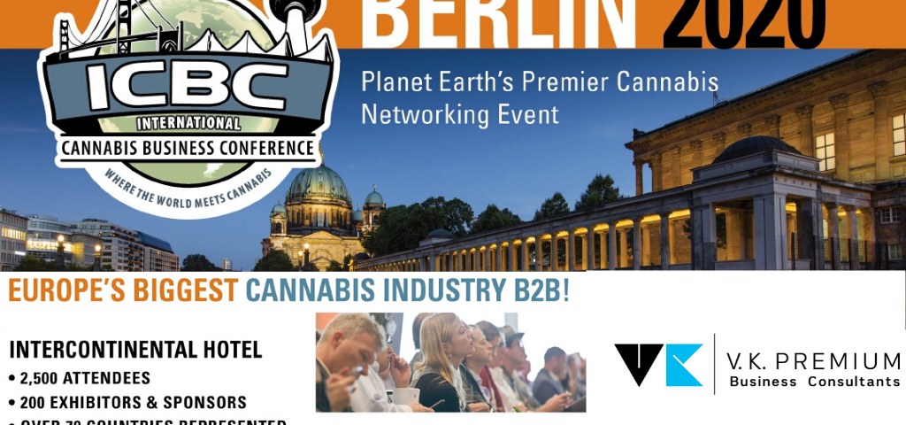VK PREMIUM participates at the International Cannabis Business Conference
