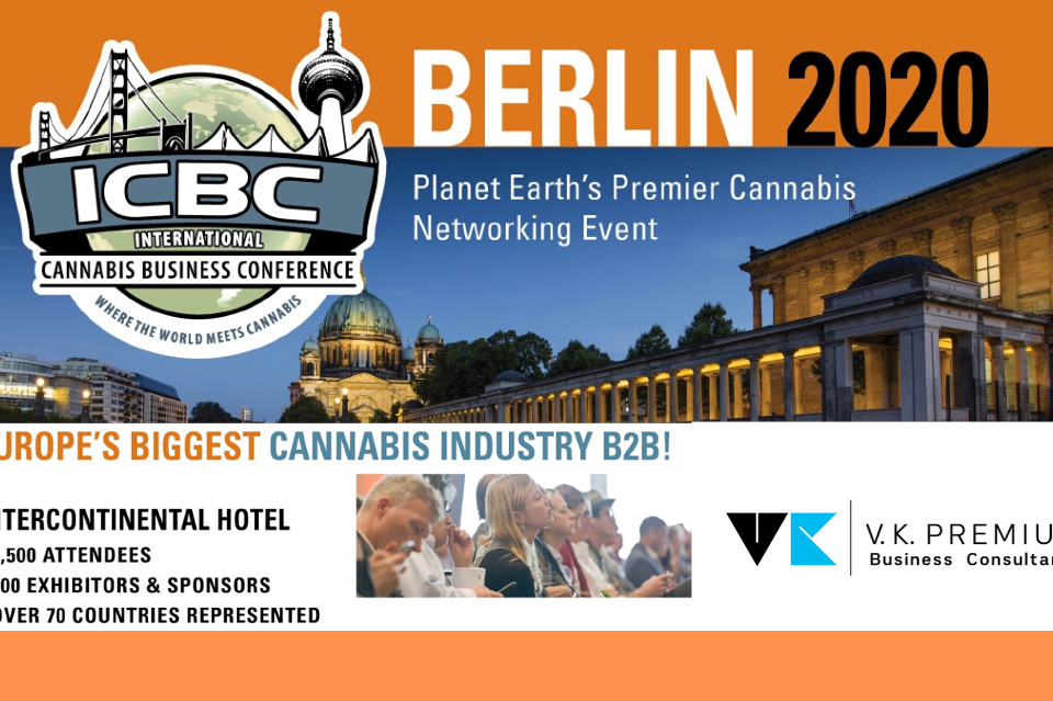 VK PREMIUM participates at the International Cannabis Business Conference