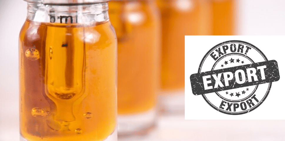 Huge increase of Canada’s medical cannabis oil exports for 2019